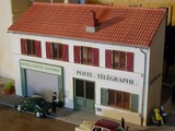  la poste décors diorama dioramas maison maisons vitrine vitrines 1/43°