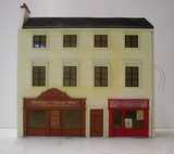 diorama   boulangeire droguerie décors diorama dioramas maison maisons vitrine vitrines 1/43°