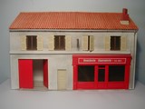   boucherie charcuterie décors diorama dioramas maison maisons vitrine vitrines