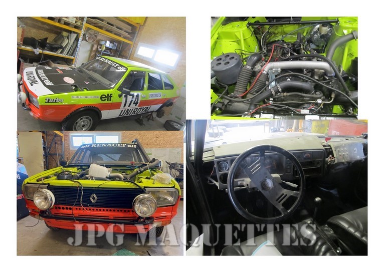 Focus sur : La Renault R20 Turbo 4x4 Paris-Dakar, une héroïque voiture