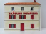   gendarmerie décors diorama dioramas maison maisons vitrine vitrines 1/43°